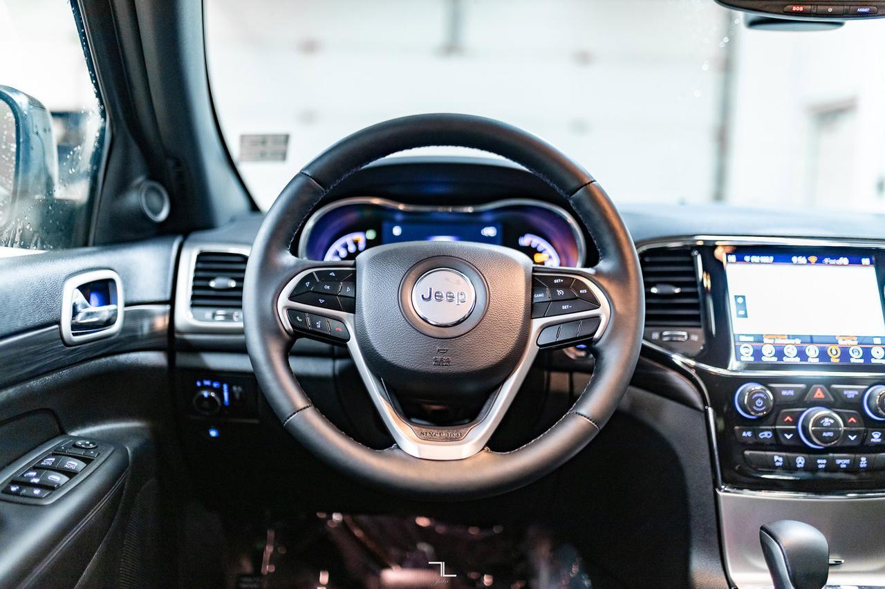 2022 Jeep Grand Cherokee WK 4x4 Altitude Leather Roof Nav Red Deer AB