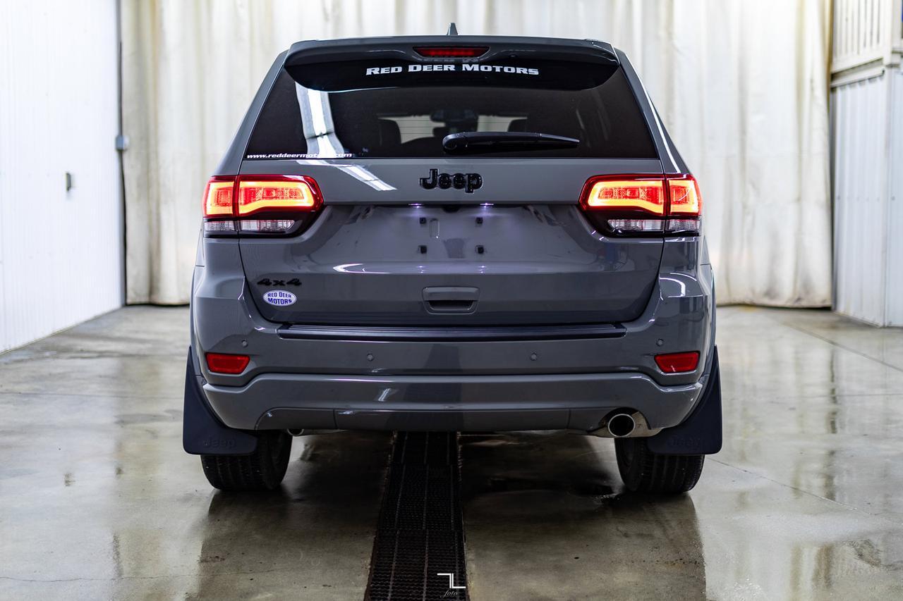 2022 Jeep Grand Cherokee WK 4x4 Altitude Leather Roof Nav Red Deer AB