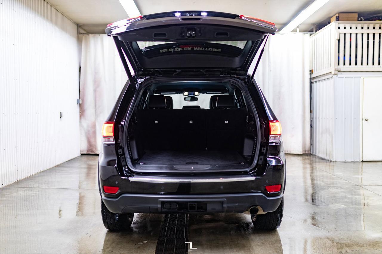 2022 Jeep Grand Cherokee WK 4x4 Limited Leather Nav BCam Red Deer AB