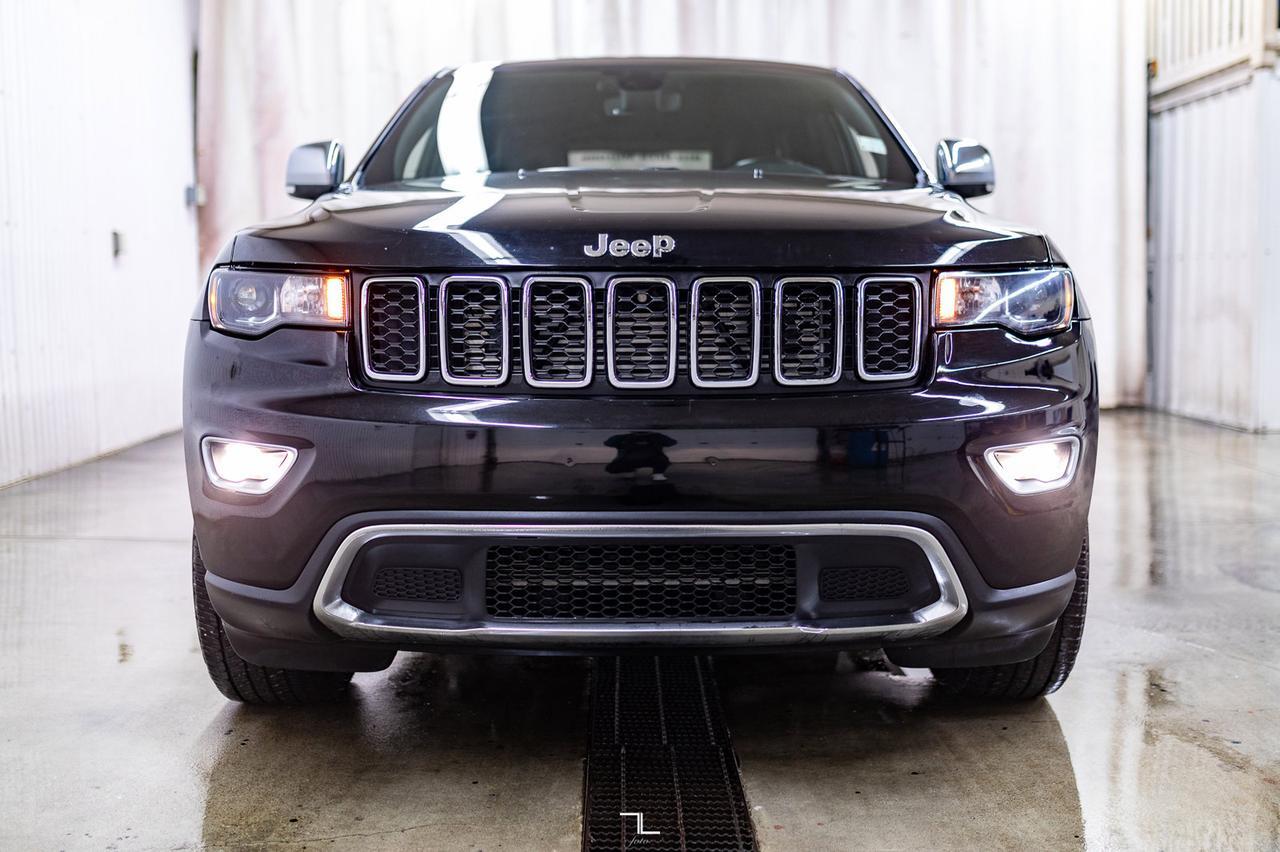 2022 Jeep Grand Cherokee WK 4x4 Limited Leather Nav BCam Red Deer AB