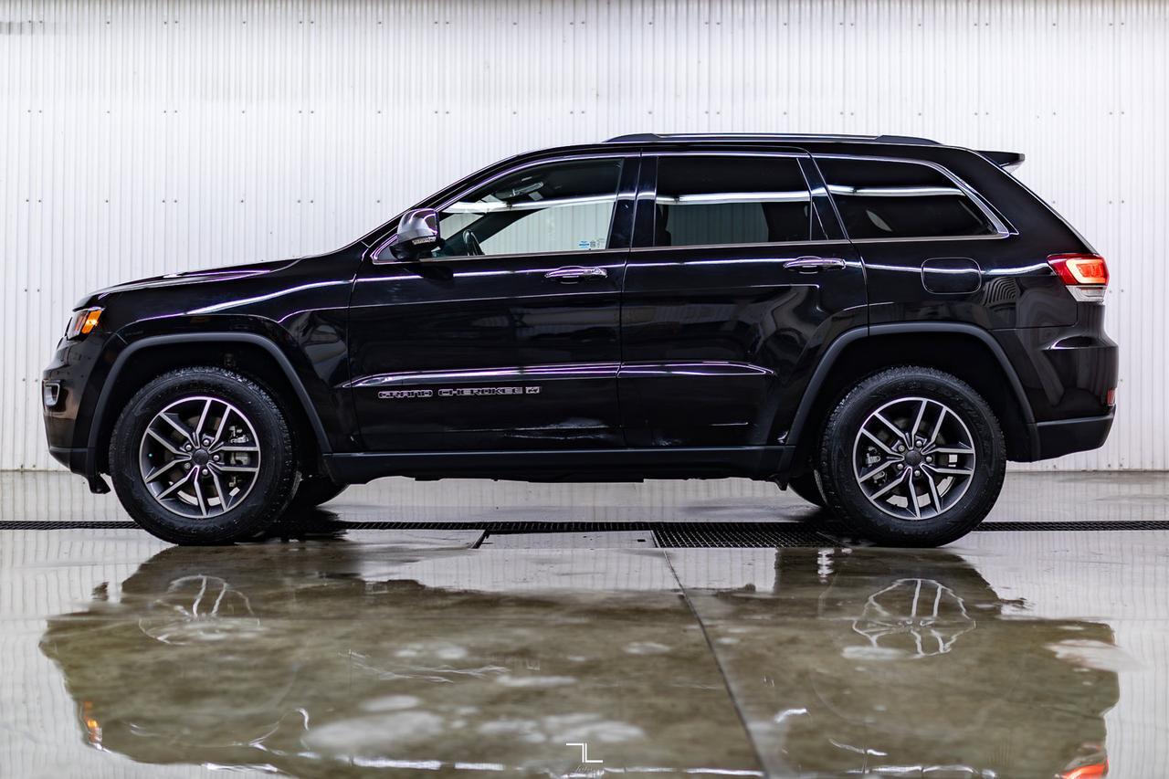 2022 Jeep Grand Cherokee WK 4x4 Limited Leather Nav BCam Red Deer AB