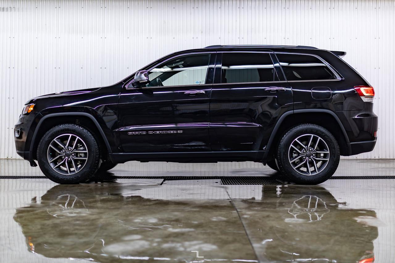 2022 Jeep Grand Cherokee WK 4x4 Limited Leather Nav BCam Red Deer AB