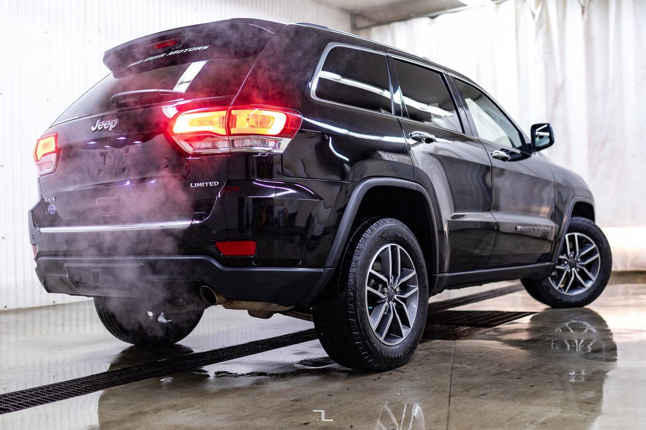 2022 Jeep Grand Cherokee WK 4x4 Limited Leather Nav BCam Red Deer AB