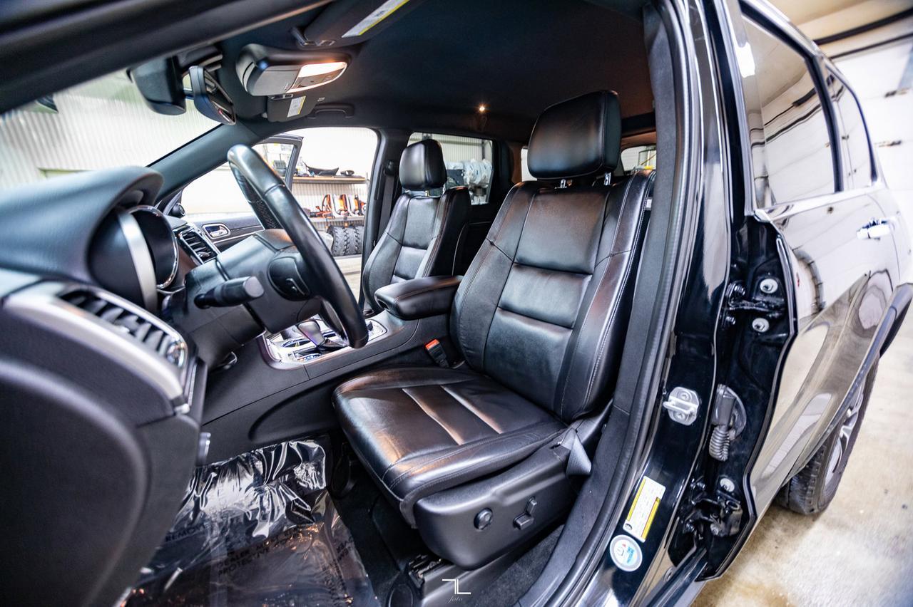 2022 Jeep Grand Cherokee WK 4x4 Limited Leather Nav BCam Red Deer AB