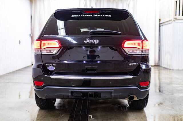 2022 Jeep Grand Cherokee WK 4x4 Limited Leather Nav BCam Red Deer AB