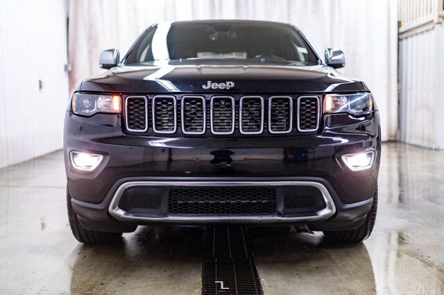 2022 Jeep Grand Cherokee WK 4x4 Limited Leather Nav BCam Red Deer AB