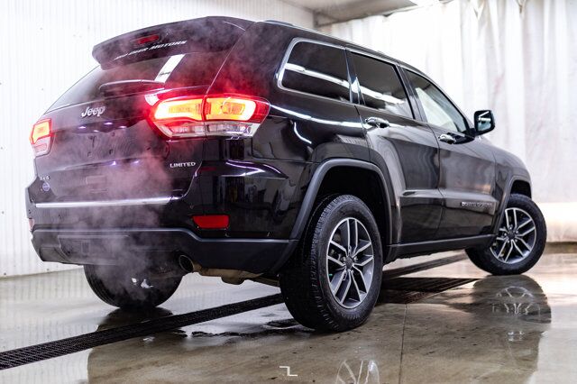 2022 Jeep Grand Cherokee WK 4x4 Limited Leather Nav BCam Red Deer AB