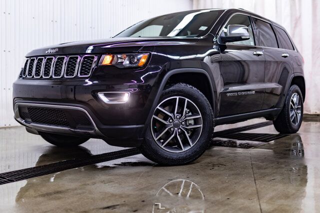 2022 Jeep Grand Cherokee WK 4x4 Limited Leather Nav BCam Red Deer AB