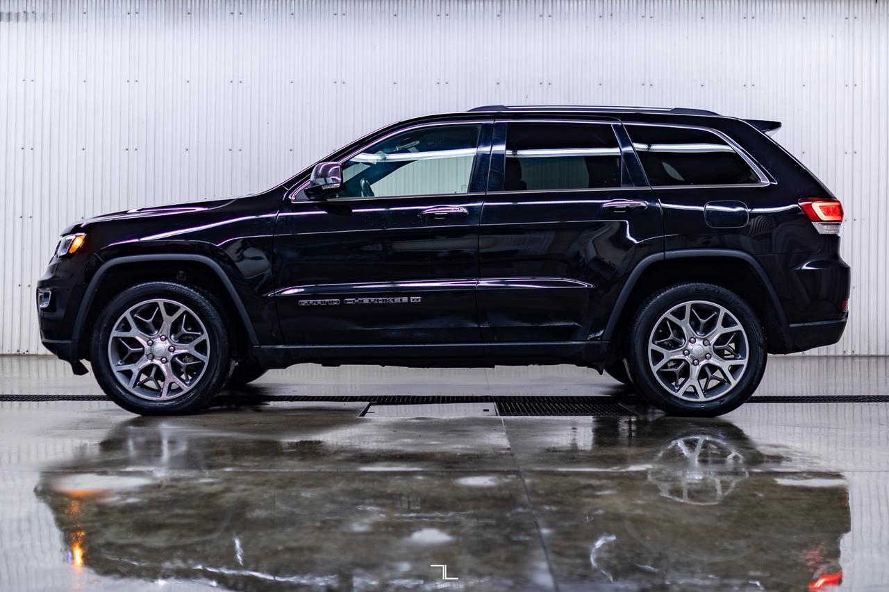 2022 Jeep Grand Cherokee WK 4x4 Limited Leather Nav BCam Red Deer AB