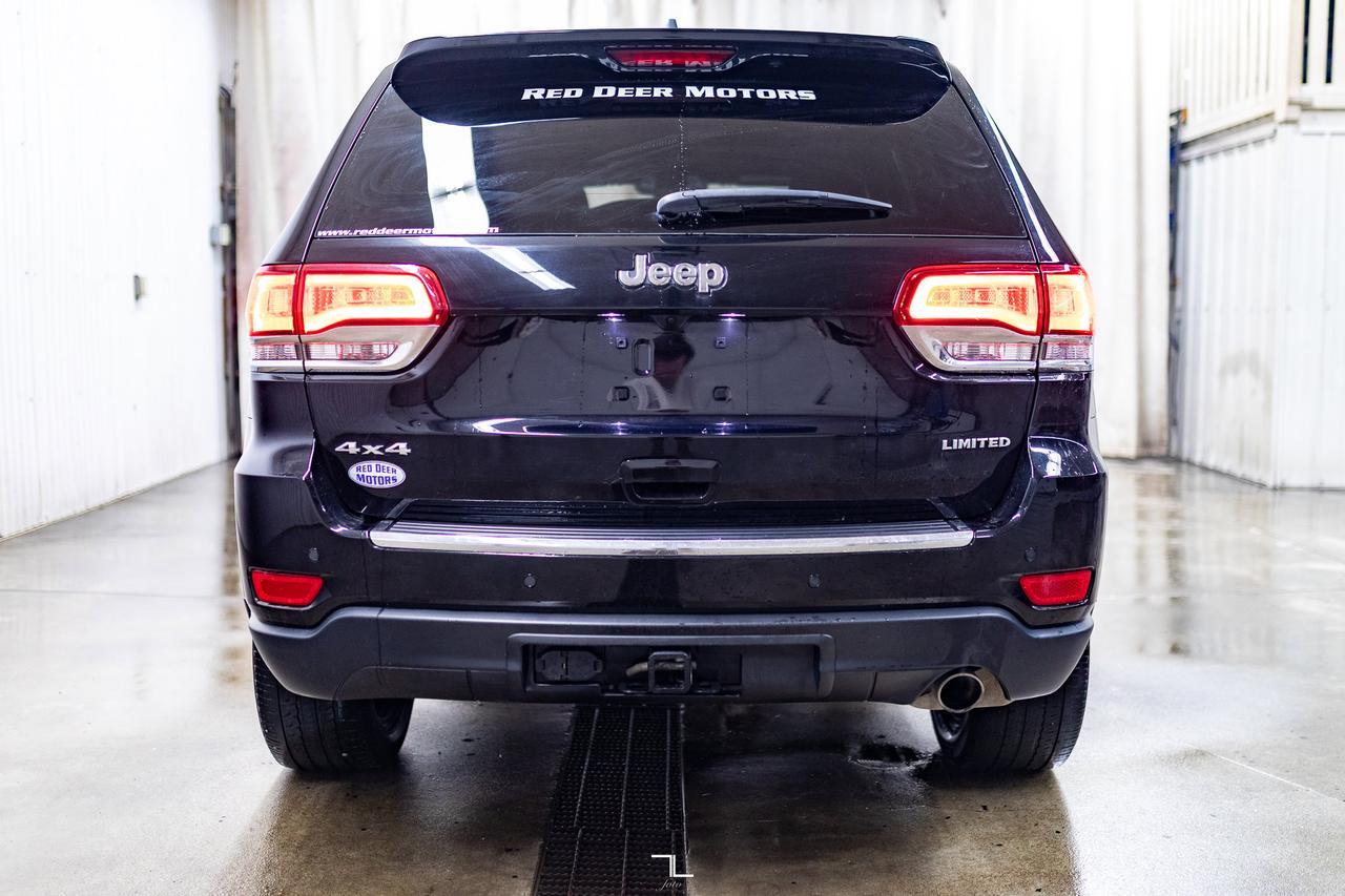 2022 Jeep Grand Cherokee WK 4x4 Limited Leather Nav BCam Red Deer AB