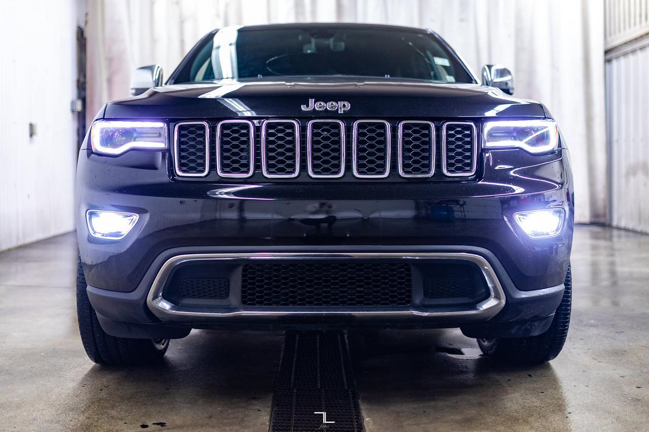 2022 Jeep Grand Cherokee WK 4x4 Limited Leather Nav BCam Red Deer AB