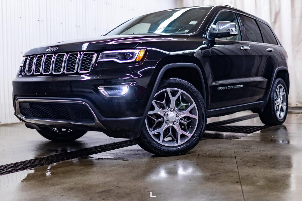 2022 Jeep Grand Cherokee WK 4x4 Limited Leather Nav BCam Red Deer AB