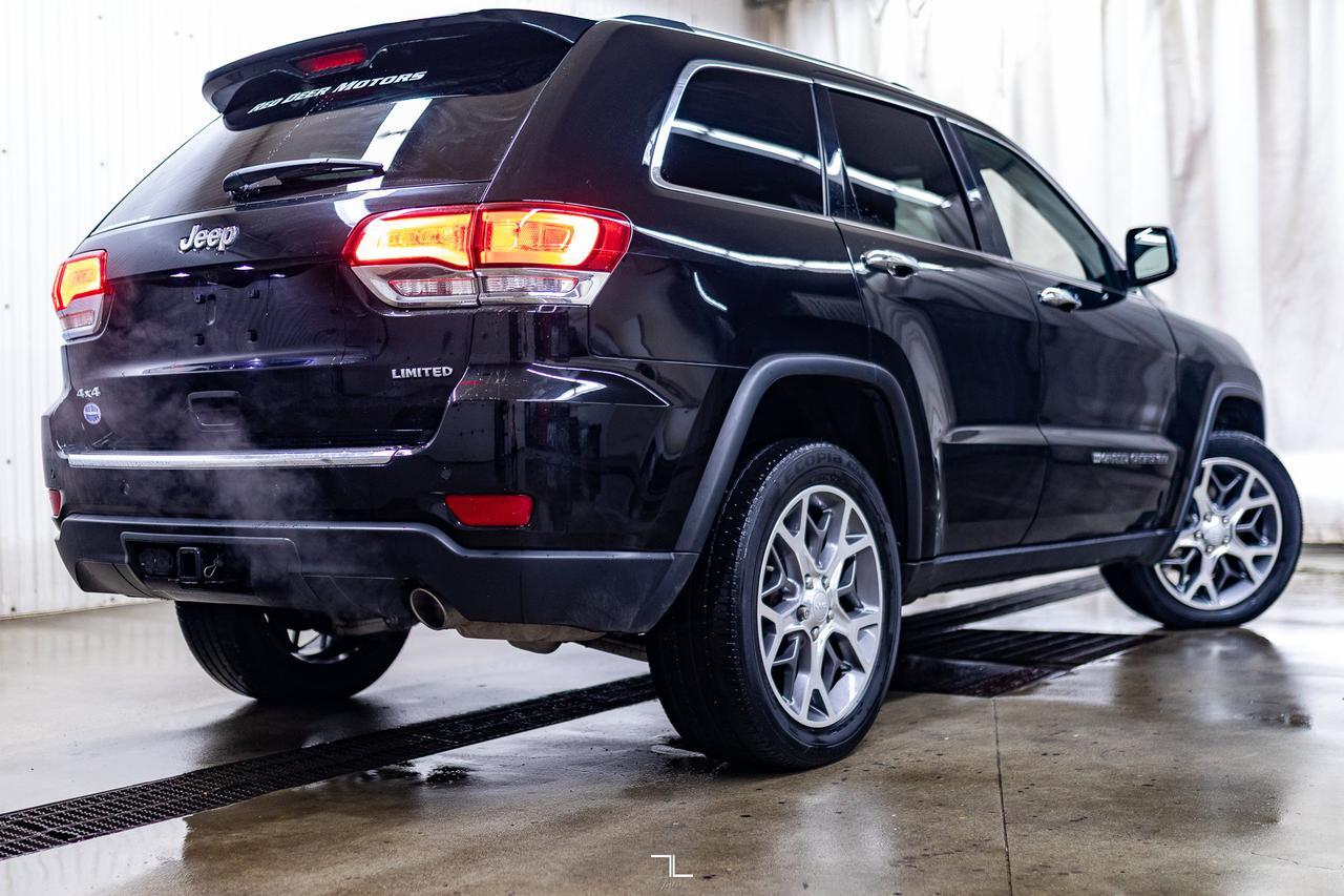 2022 Jeep Grand Cherokee WK 4x4 Limited Leather Nav BCam Red Deer AB