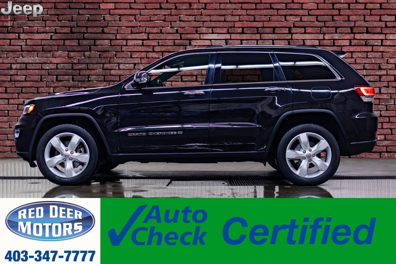 2022 Jeep Grand Cherokee WK 4x4 Limited Leather Nav BCam