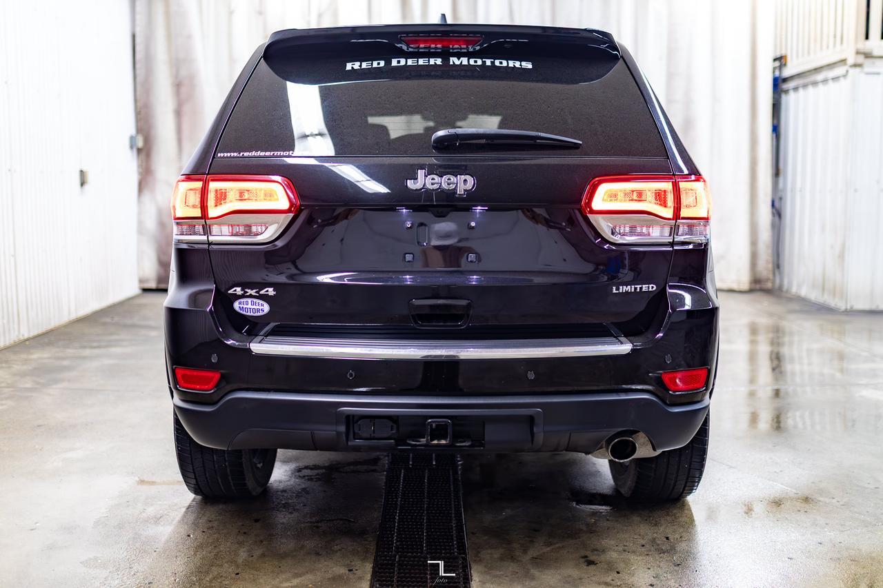 2022 Jeep Grand Cherokee WK 4x4 Limited Leather Nav BCam Red Deer AB