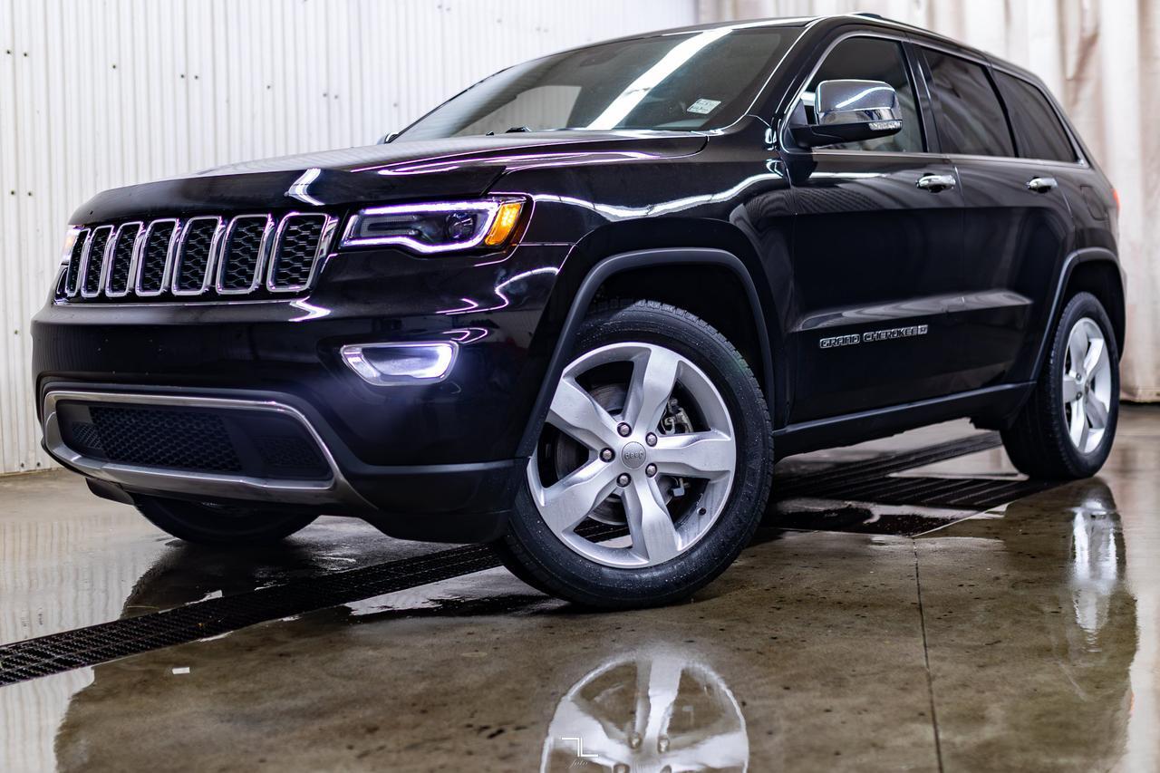 2022 Jeep Grand Cherokee WK 4x4 Limited Leather Nav BCam Red Deer AB
