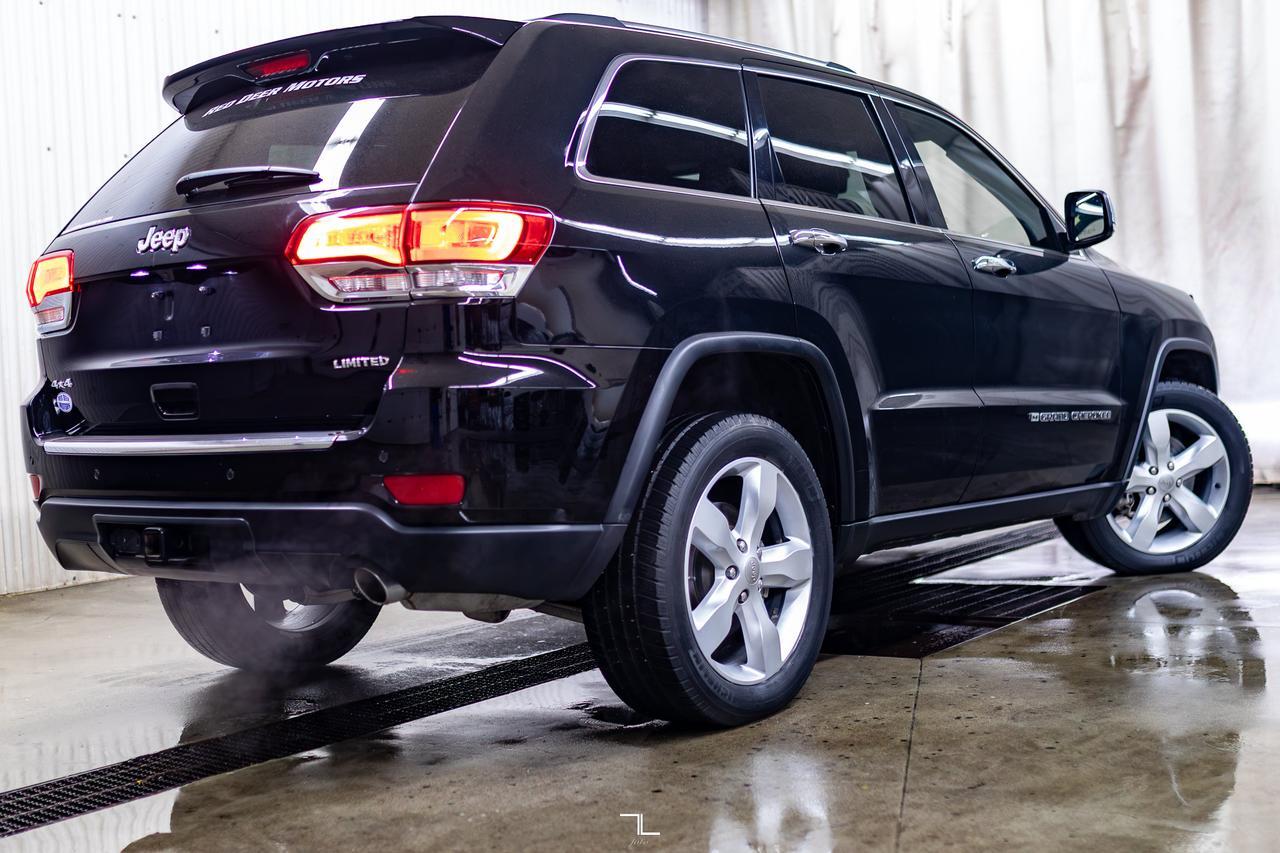 2022 Jeep Grand Cherokee WK 4x4 Limited Leather Nav BCam Red Deer AB