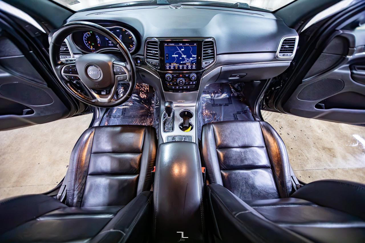 2022 Jeep Grand Cherokee WK 4x4 Limited Leather Nav BCam Red Deer AB
