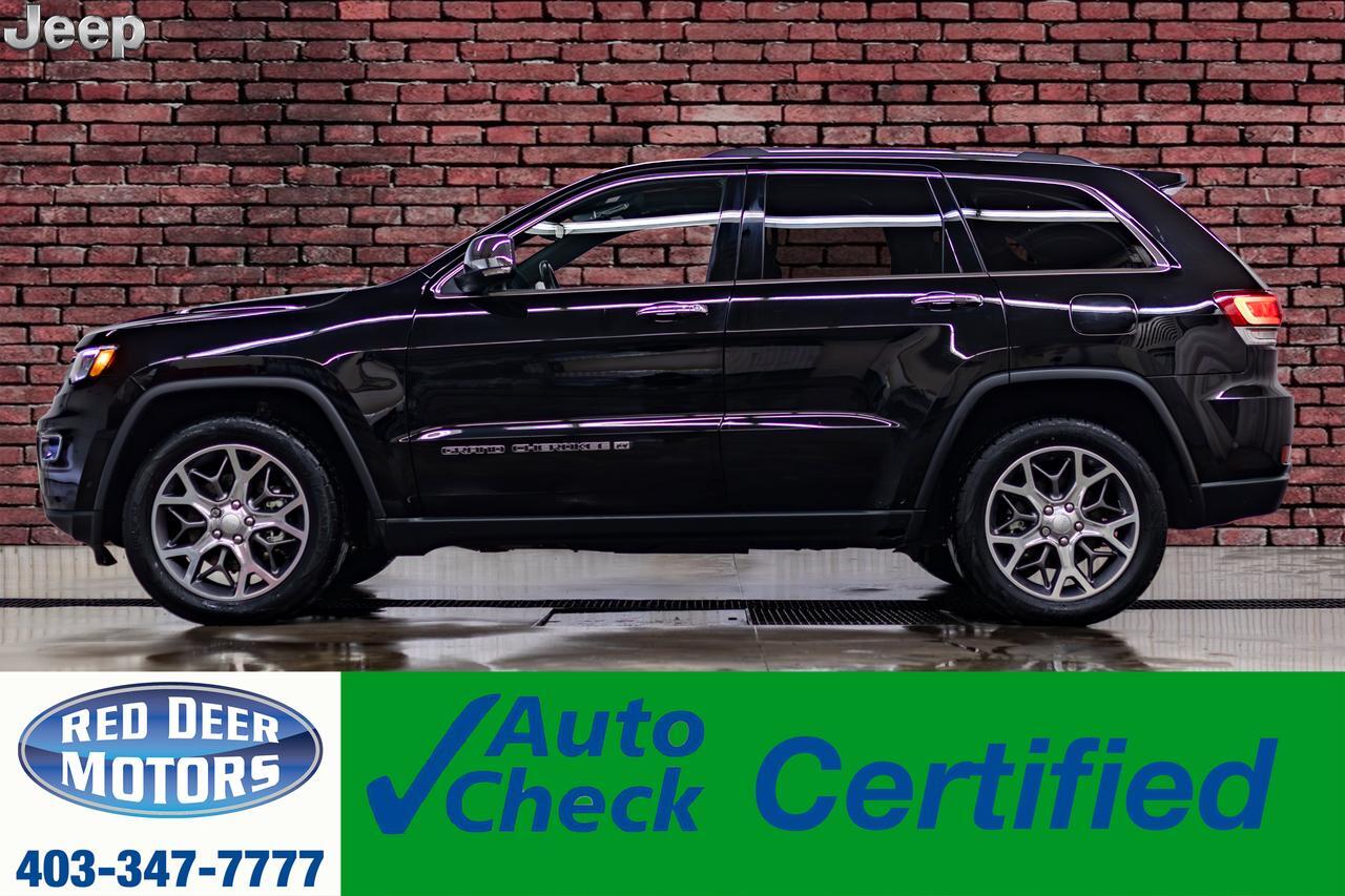 2022 Jeep Grand Cherokee WK 4x4 Limited Leather Roof Nav BCam