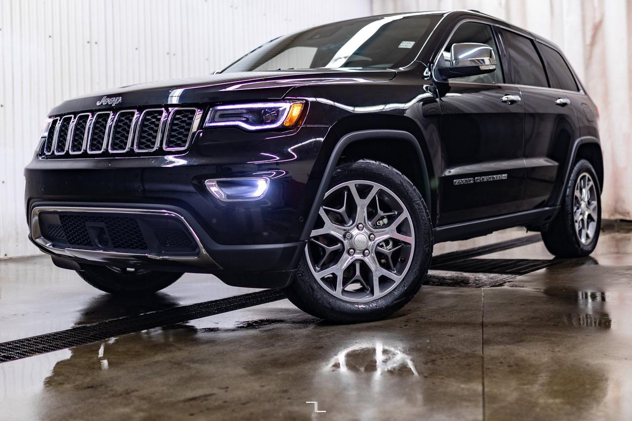 2022 Jeep Grand Cherokee WK 4x4 Limited Leather Roof Nav BCam Red Deer AB