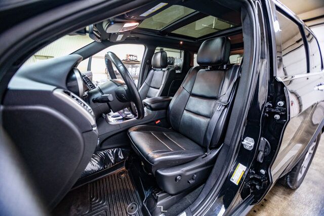 2022 Jeep Grand Cherokee WK 4x4 Limited Leather Roof Nav BCam Red Deer AB