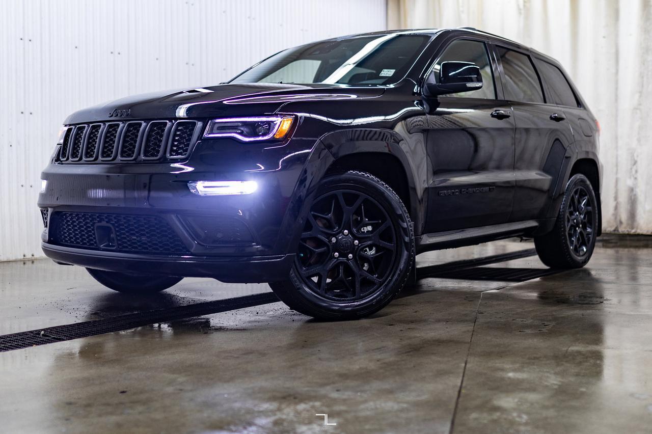 2022 Jeep Grand Cherokee WK 4x4 Limited X Leather Roof Nav BCam Red Deer AB