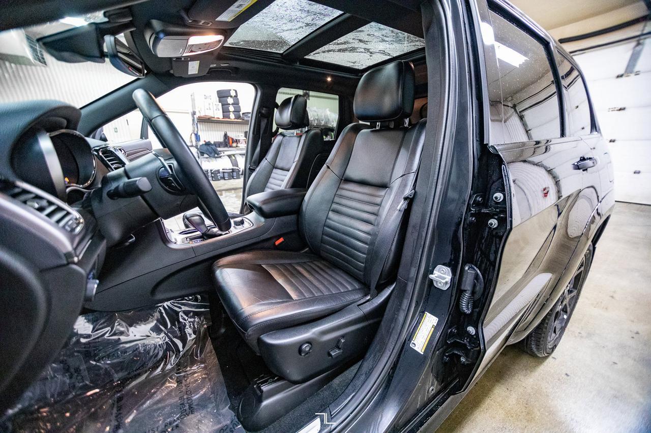 2022 Jeep Grand Cherokee WK 4x4 Limited X Leather Roof Nav BCam Red Deer AB