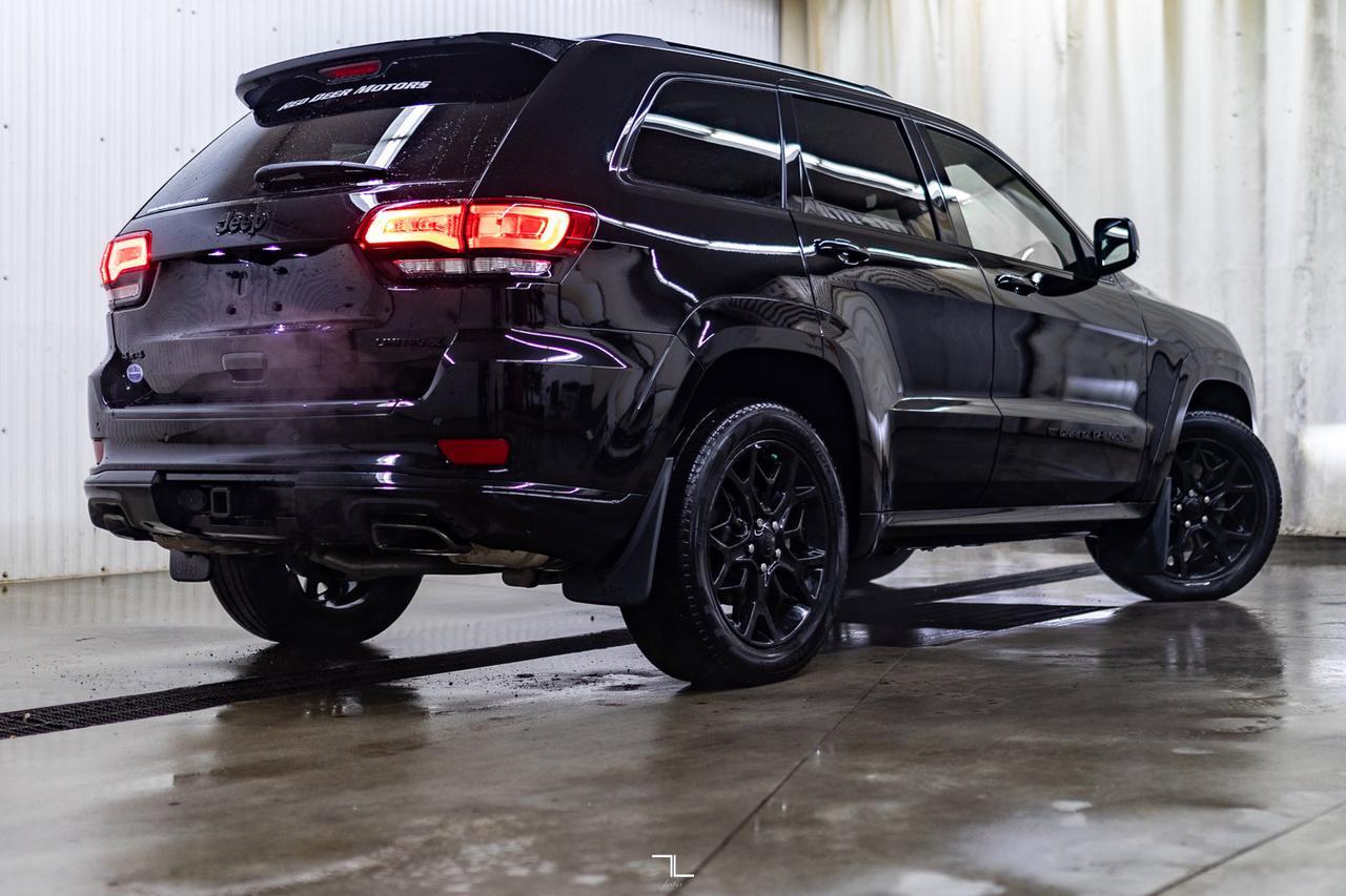 2022 Jeep Grand Cherokee WK 4x4 Limited X Leather Roof Nav BCam Red Deer AB