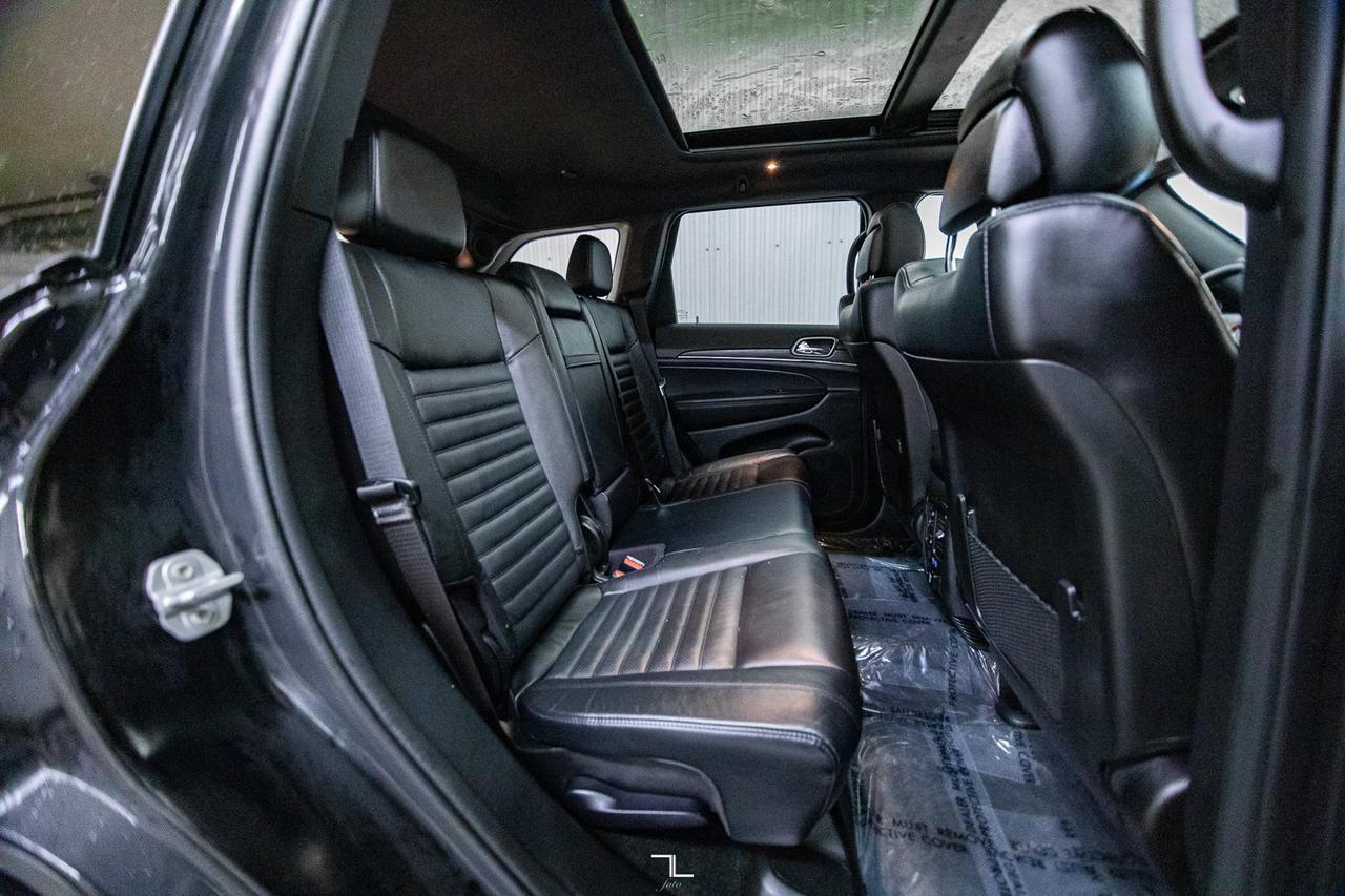 2022 Jeep Grand Cherokee WK 4x4 Limited X Leather Roof Nav BCam Red Deer AB