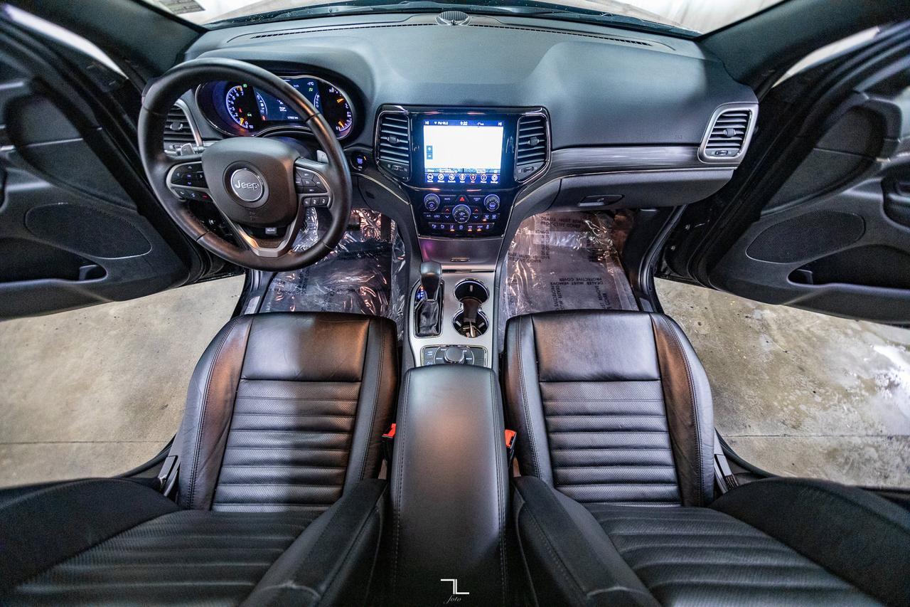 2022 Jeep Grand Cherokee WK 4x4 Limited X Leather Roof Nav BCam Red Deer AB
