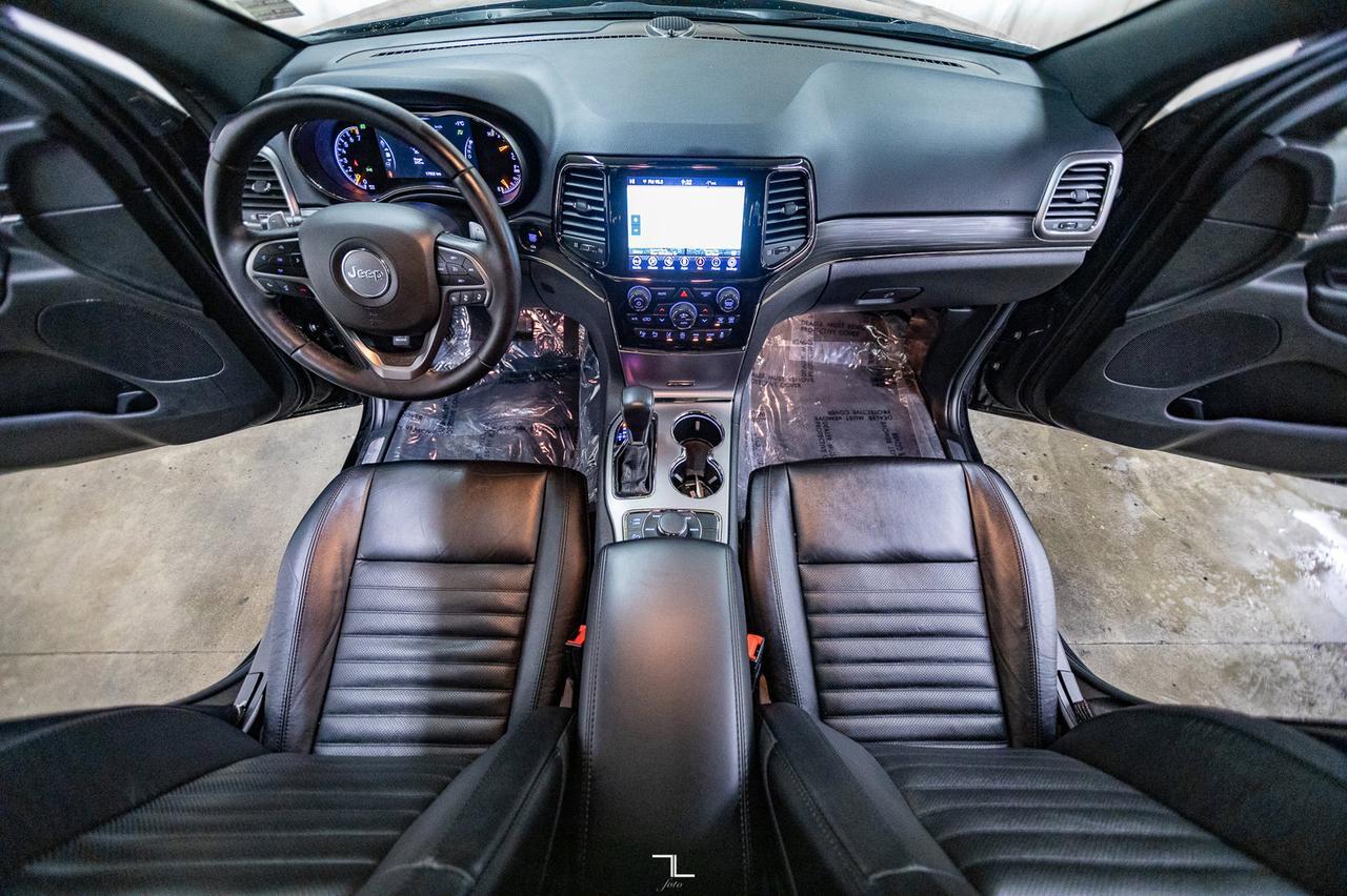 2022 Jeep Grand Cherokee WK 4x4 Limited X Leather Roof Nav BCam Red Deer AB