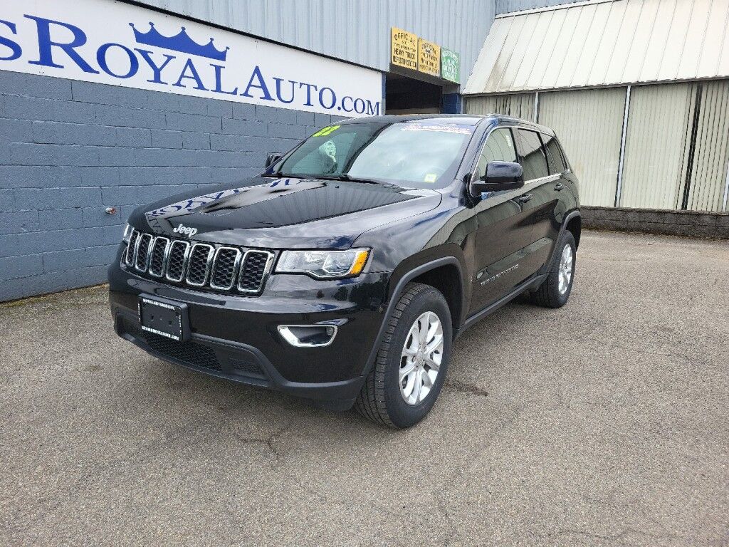 2022 Jeep Grand Cherokee WK Laredo E