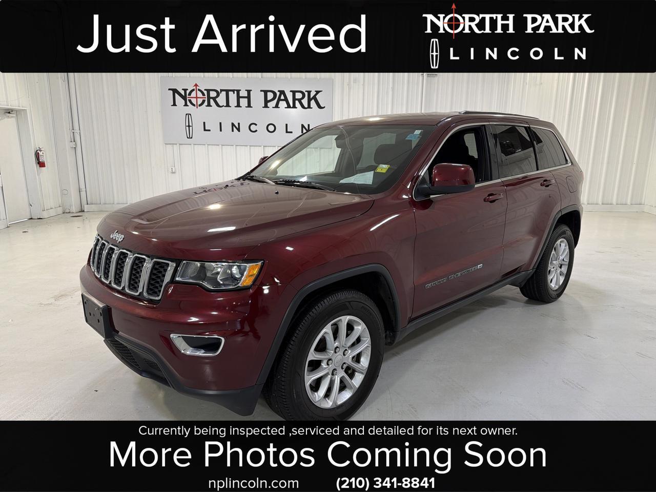 2022 Jeep Grand Cherokee WK Laredo E