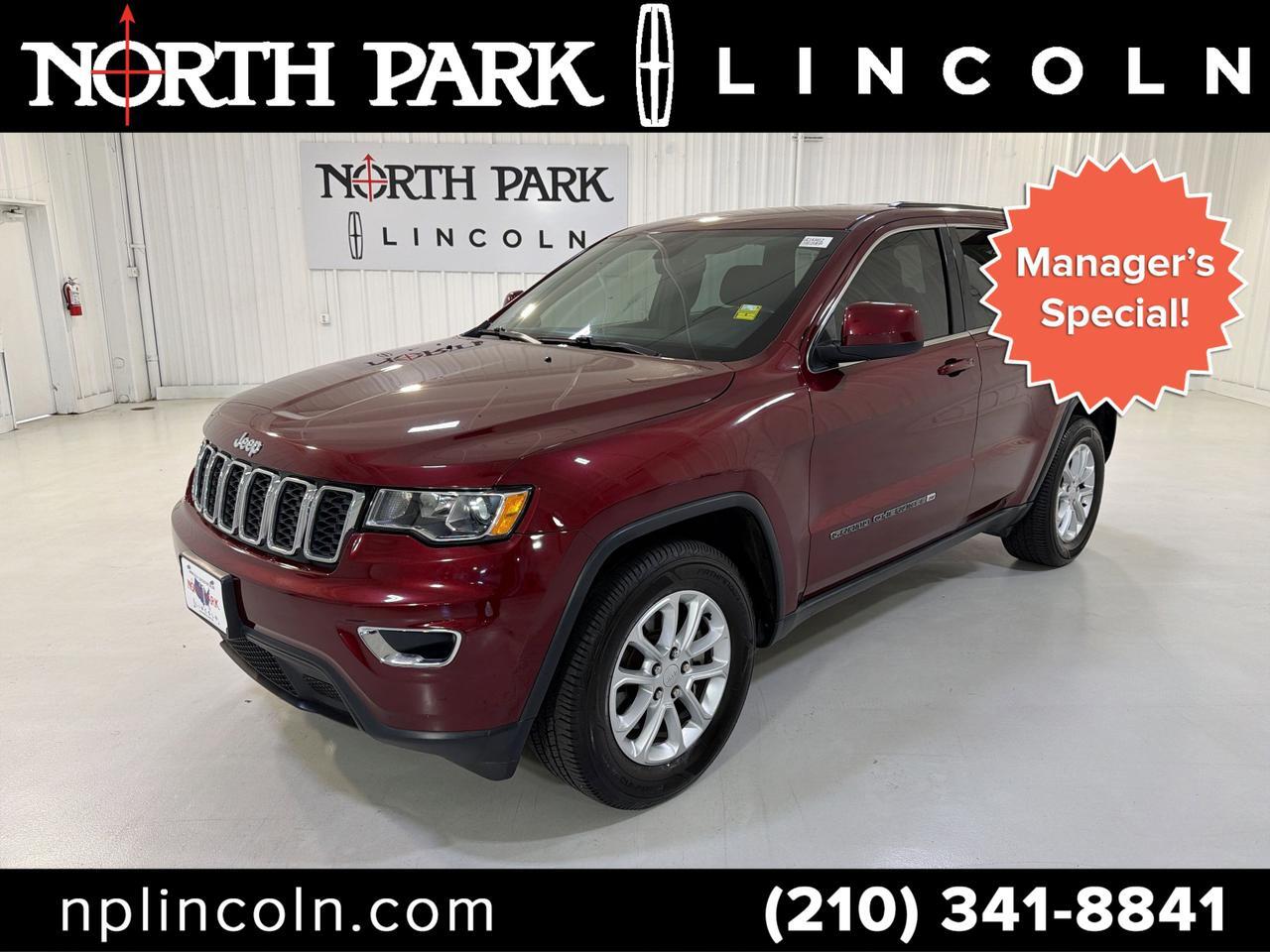 2022 Jeep Grand Cherokee WK Laredo E