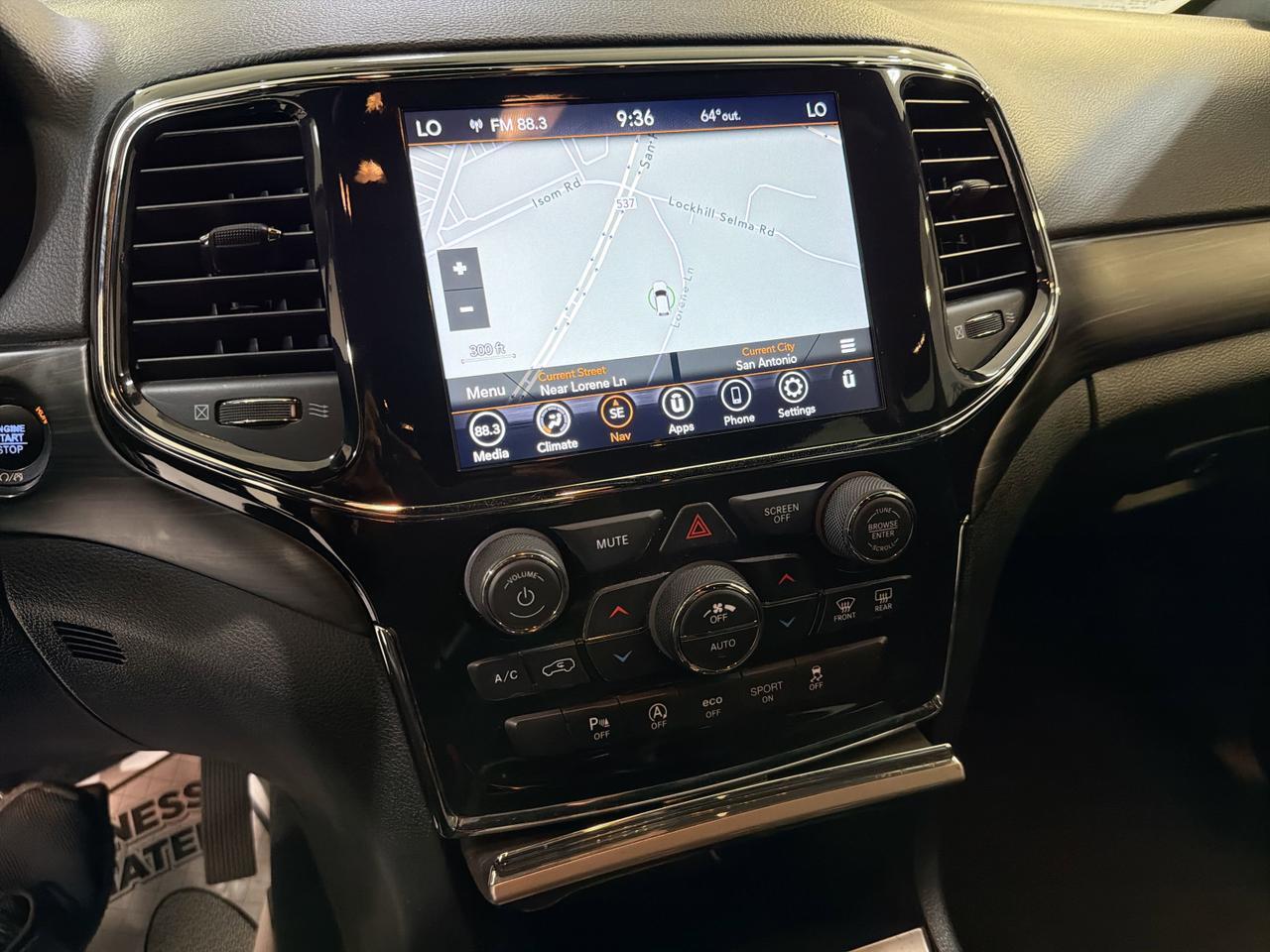 2022 Jeep Grand Cherokee WK Laredo E San Antonio TX