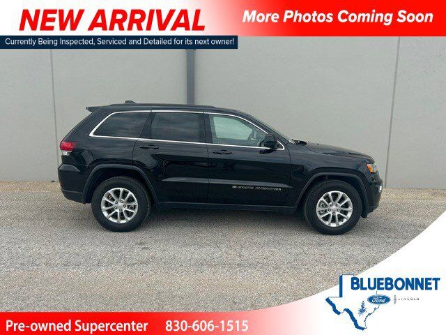 2022 Jeep Grand Cherokee WK Laredo E