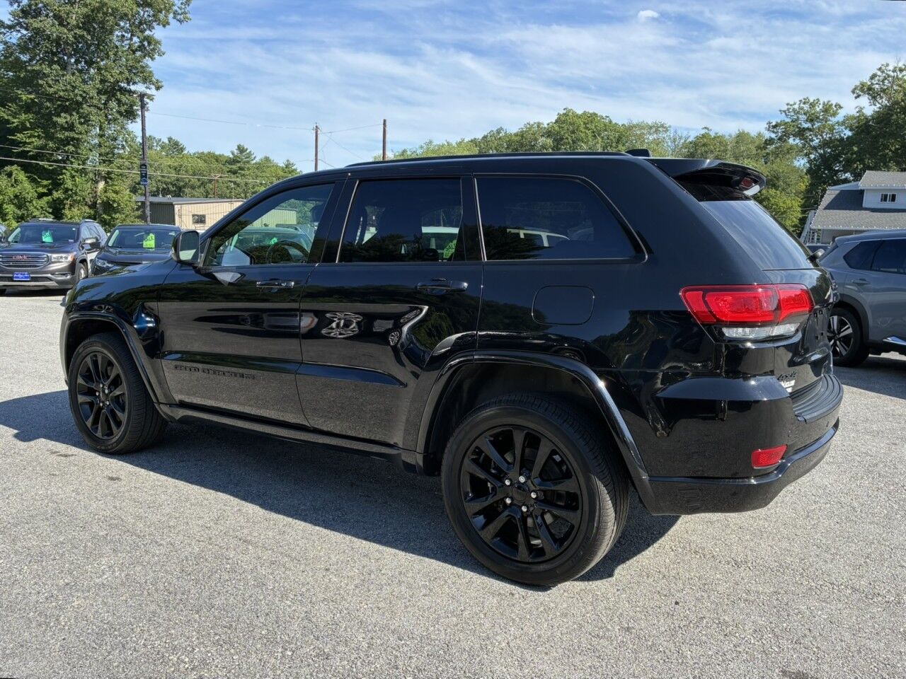 2022 Jeep Grand Cherokee WK Laredo X Charlton MA