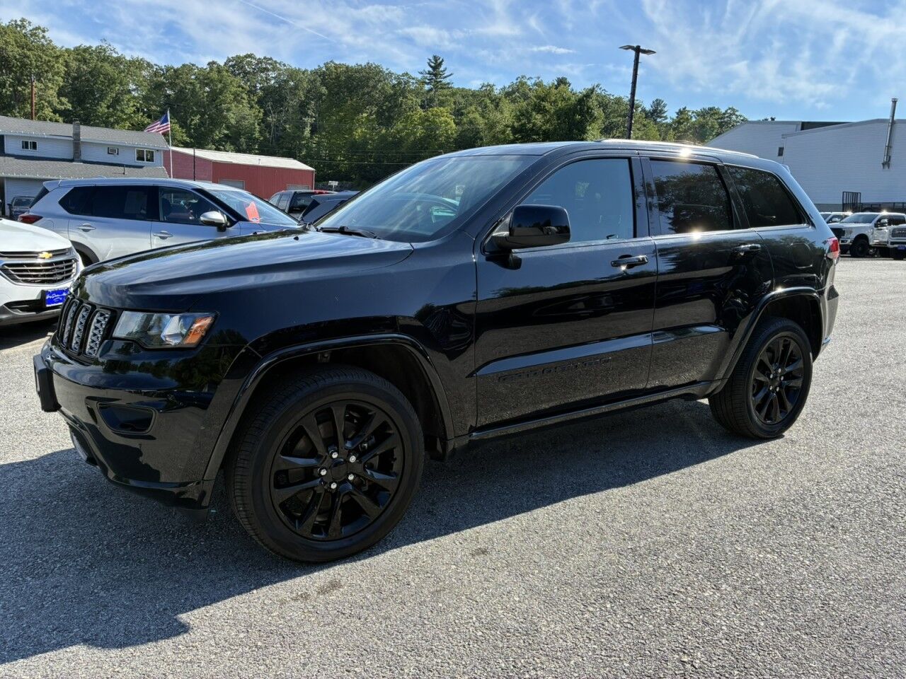 2022 Jeep Grand Cherokee WK Laredo X Charlton MA