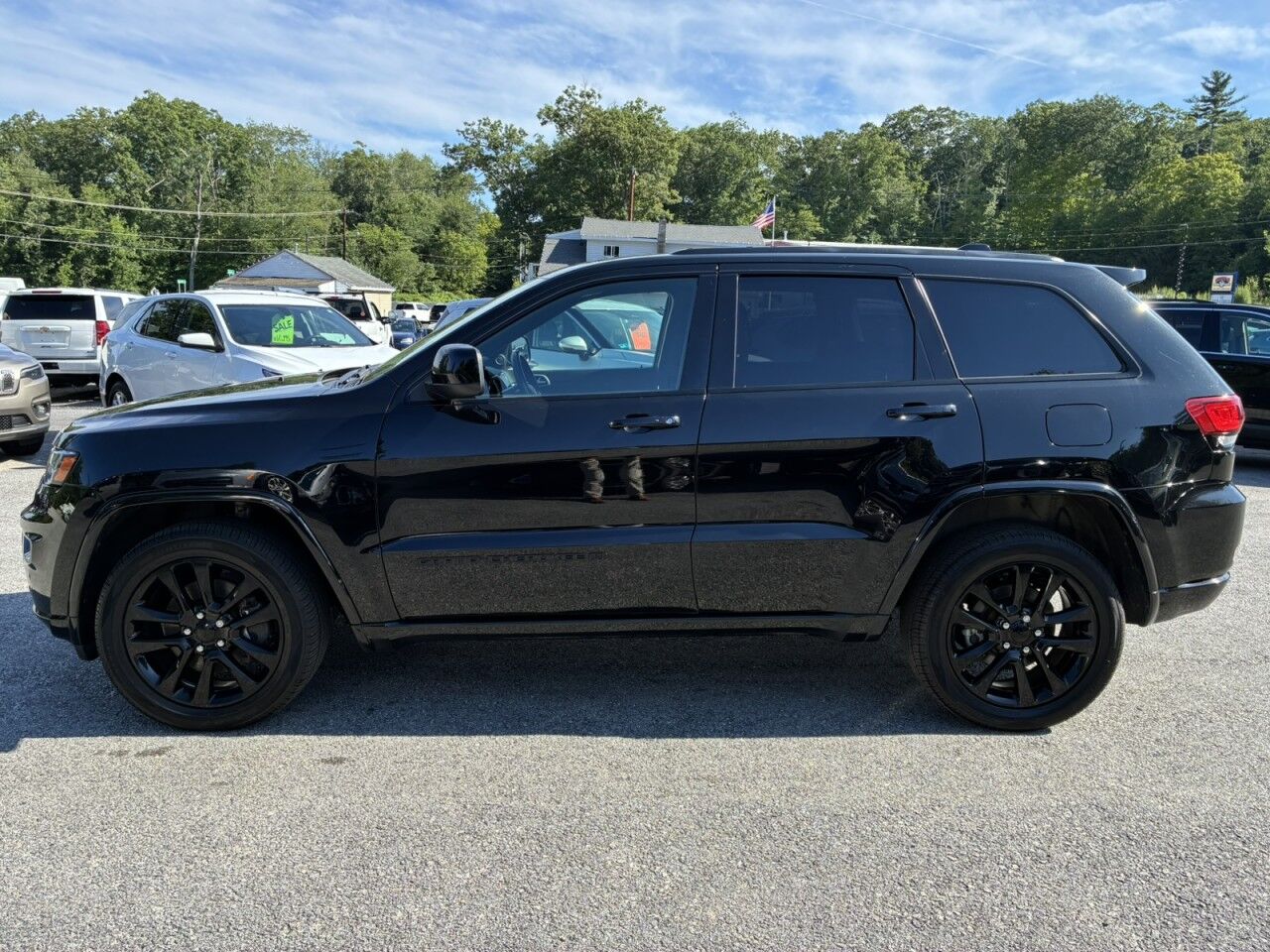 2022 Jeep Grand Cherokee WK Laredo X Charlton MA