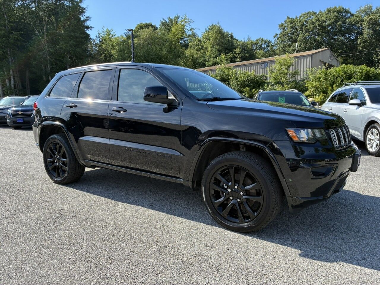 2022 Jeep Grand Cherokee WK Laredo X Charlton MA