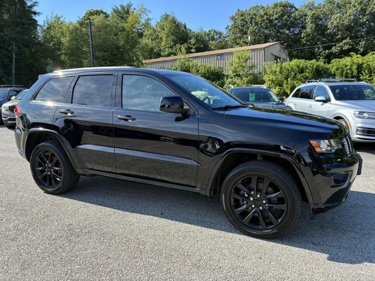 2022 Jeep Grand Cherokee WK Laredo X Charlton MA