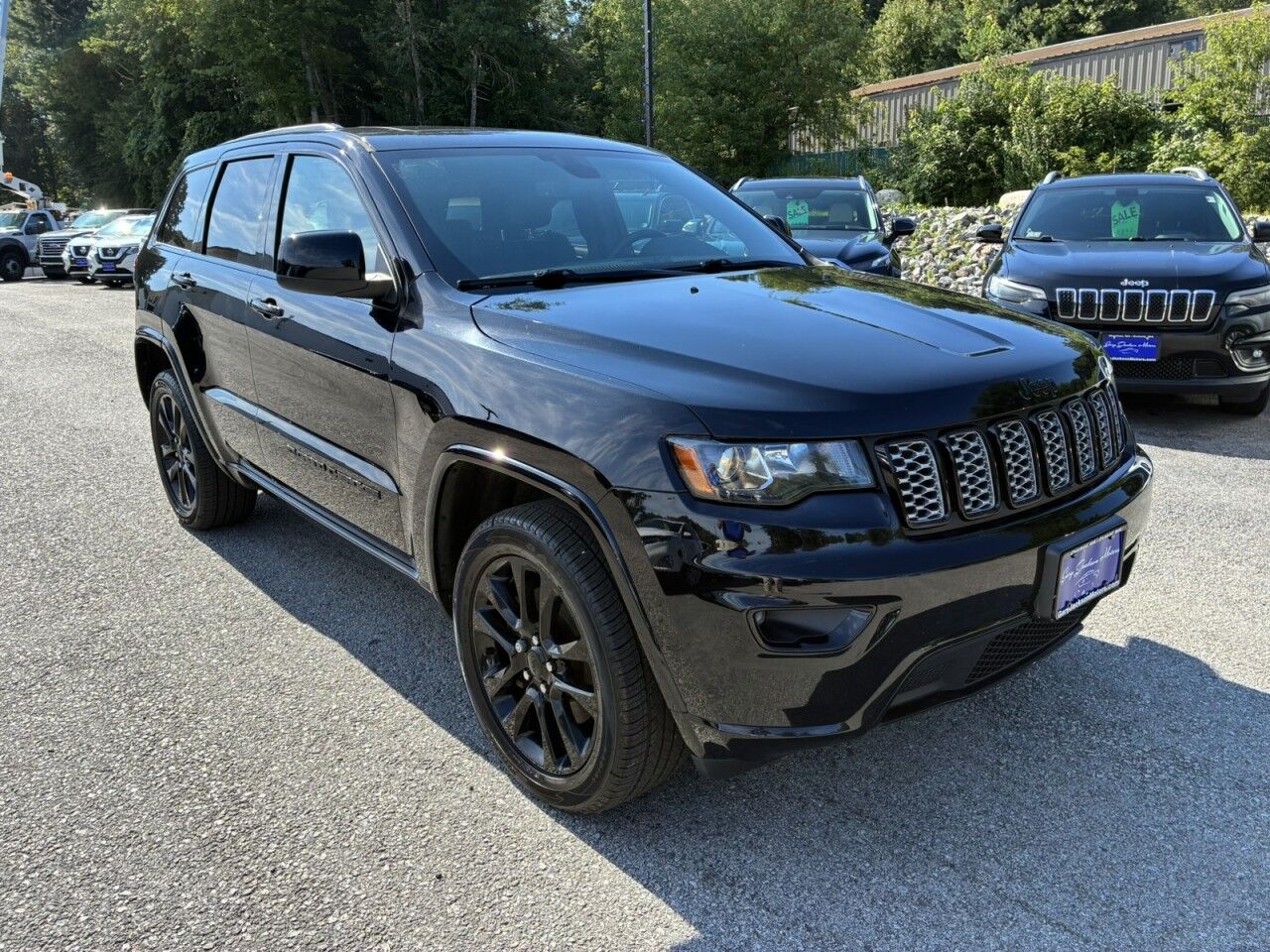 2022 Jeep Grand Cherokee WK Laredo X Charlton MA