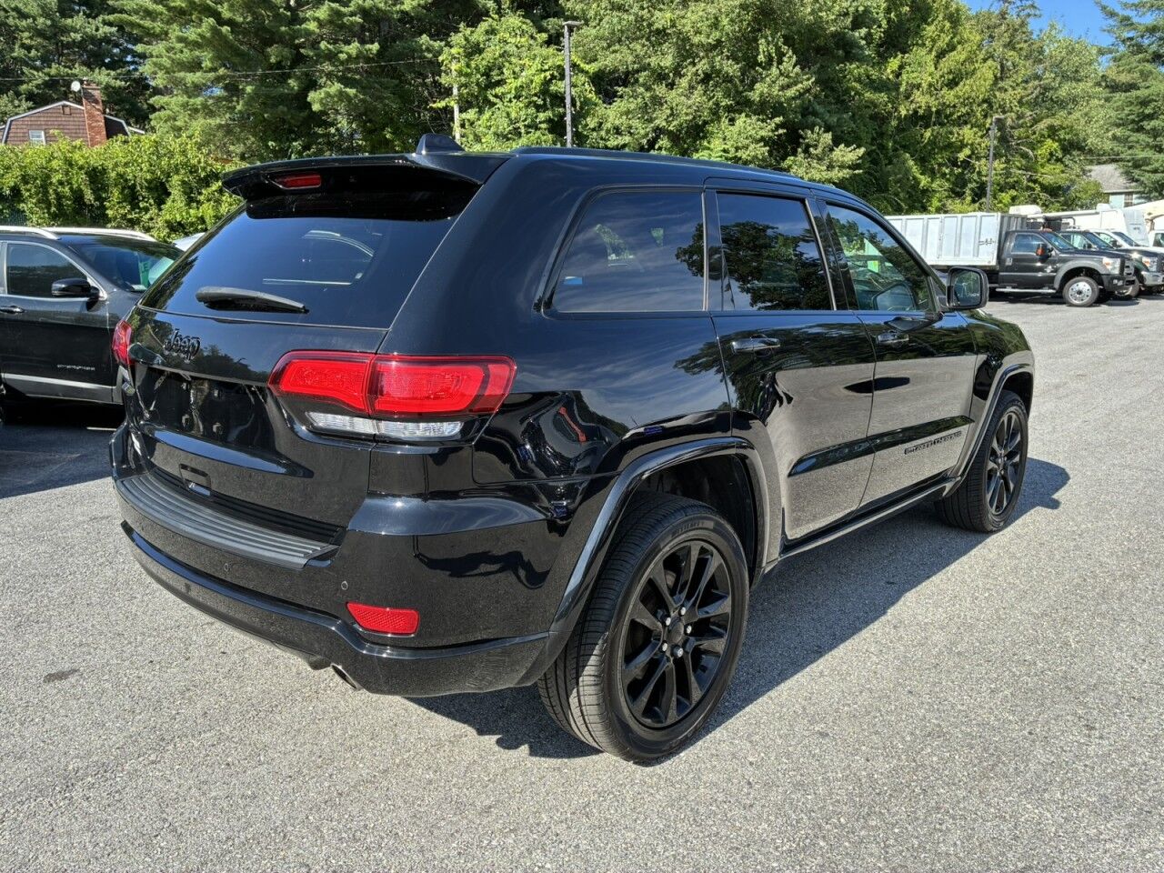 2022 Jeep Grand Cherokee WK Laredo X Charlton MA