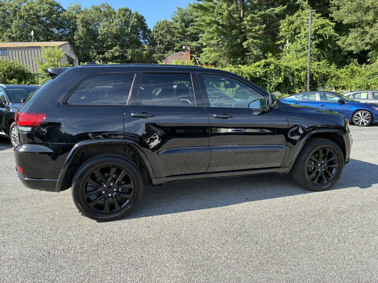 2022 Jeep Grand Cherokee WK Laredo X Charlton MA