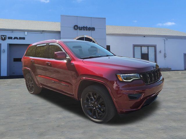 2022 Jeep Grand Cherokee WK Laredo X