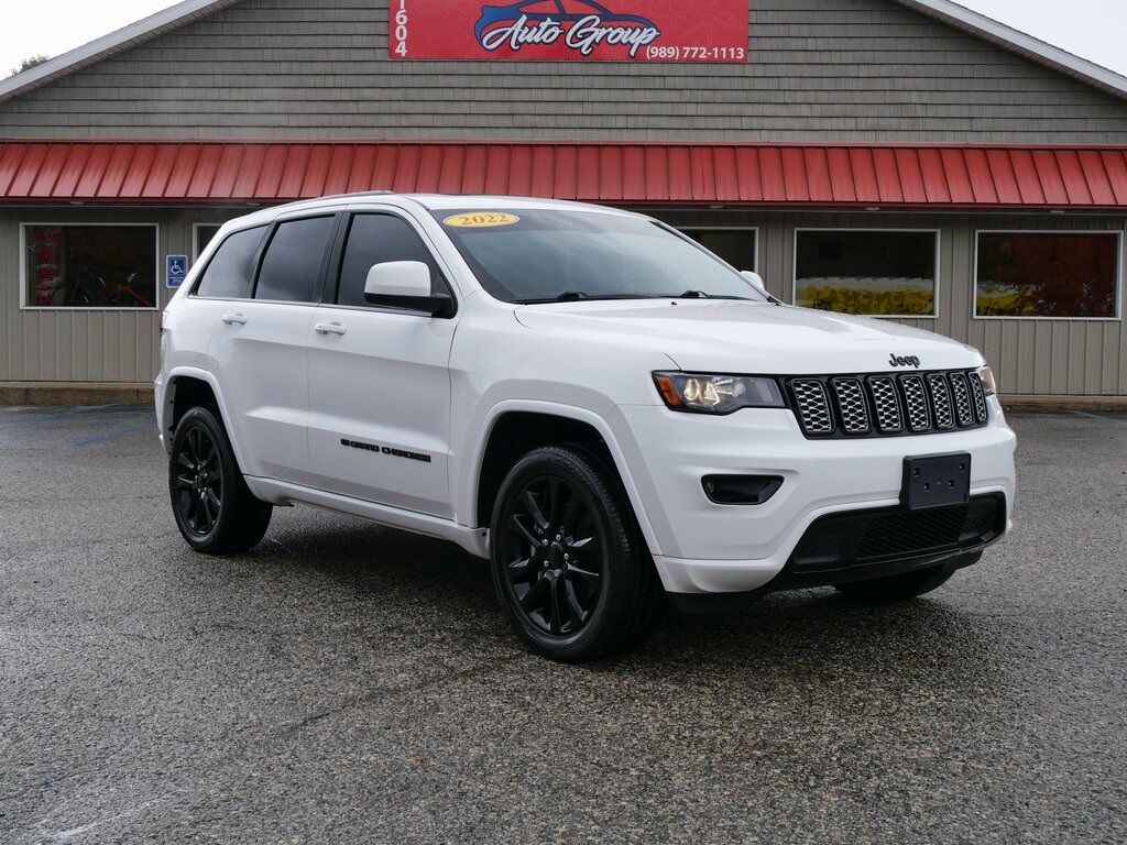 2022 Jeep Grand Cherokee WK Laredo X