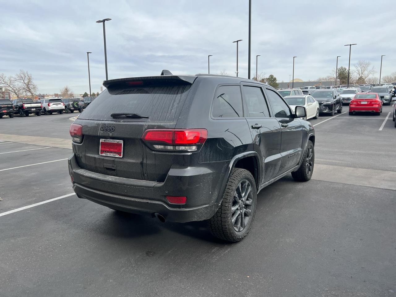 2022 Jeep Grand Cherokee WK Laredo X Parker CO
