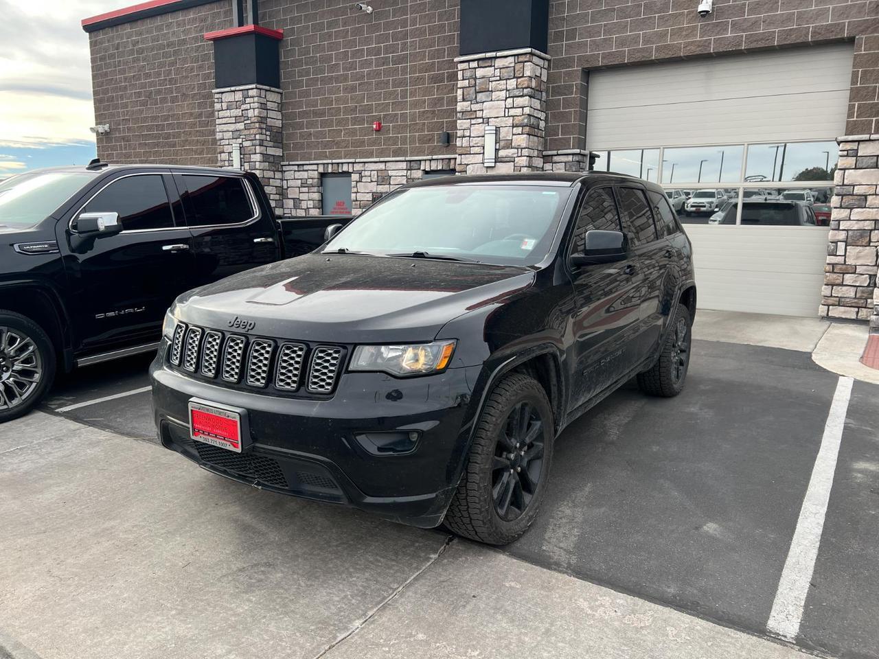 2022 Jeep Grand Cherokee WK Laredo X Parker CO