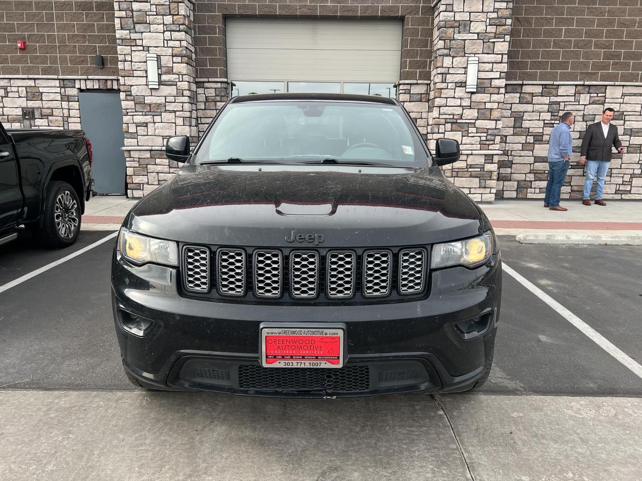 2022 Jeep Grand Cherokee WK Laredo X Parker CO