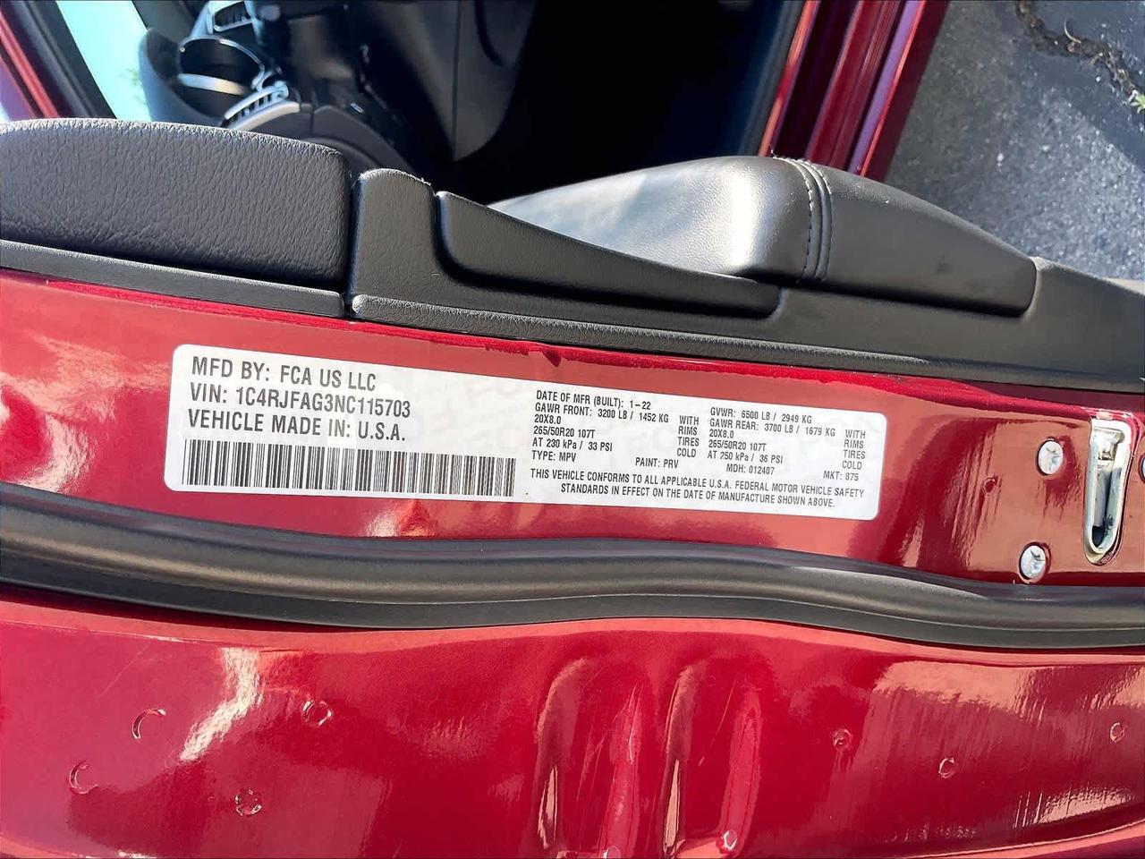 2022 Jeep Grand Cherokee WK Laredo X Roseville CA